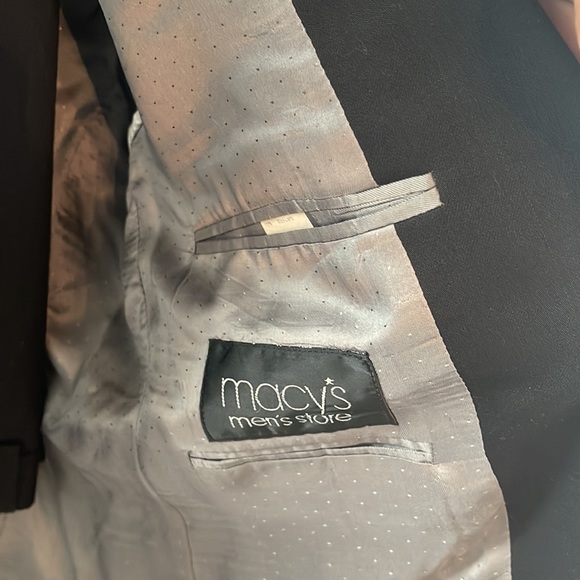 Black Calvin Klein two piece suit - Picture 2 of 5